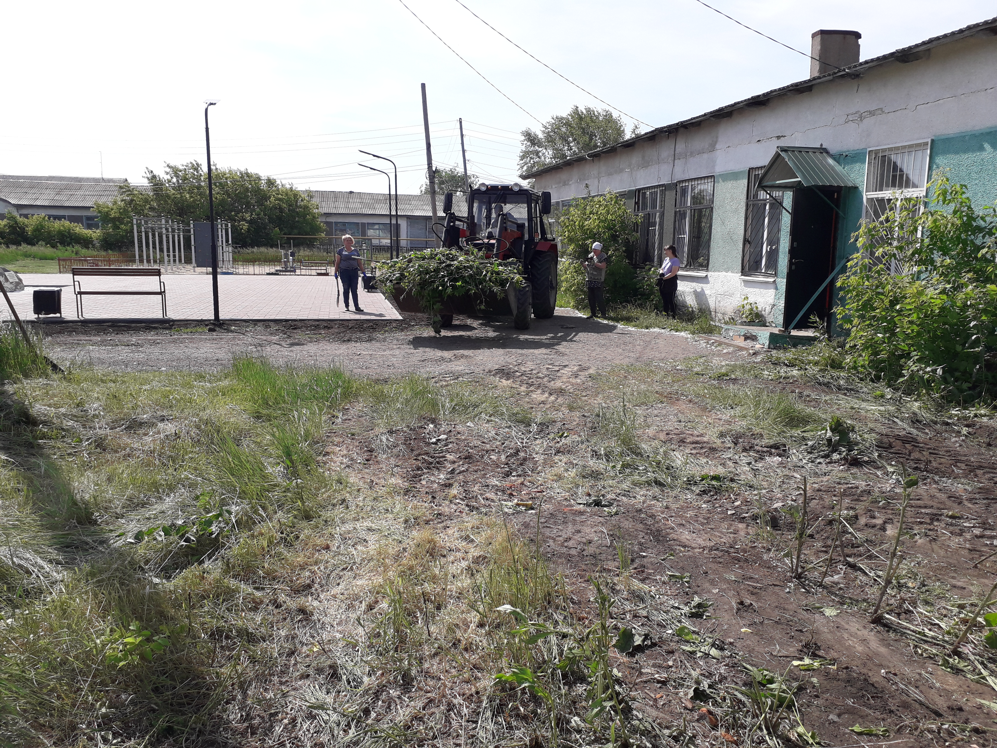 Всероссийский экологический субботник.